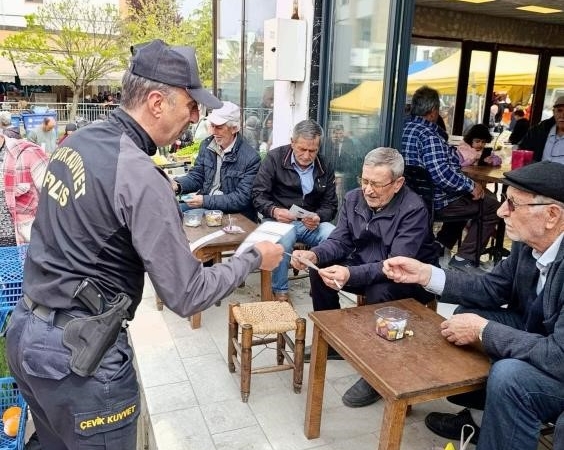 Bilecik’te sürücülere plaka uyarısı