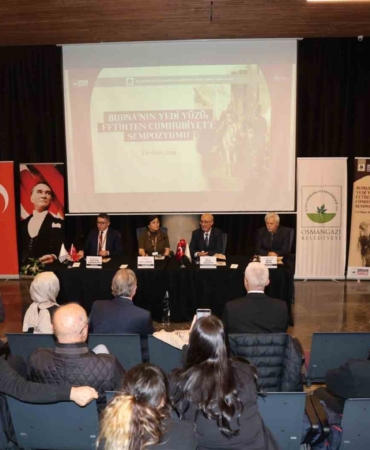 "Bursa’nın Yedi Yüzü" sempozyumu kentin tarihine ışık tuttu