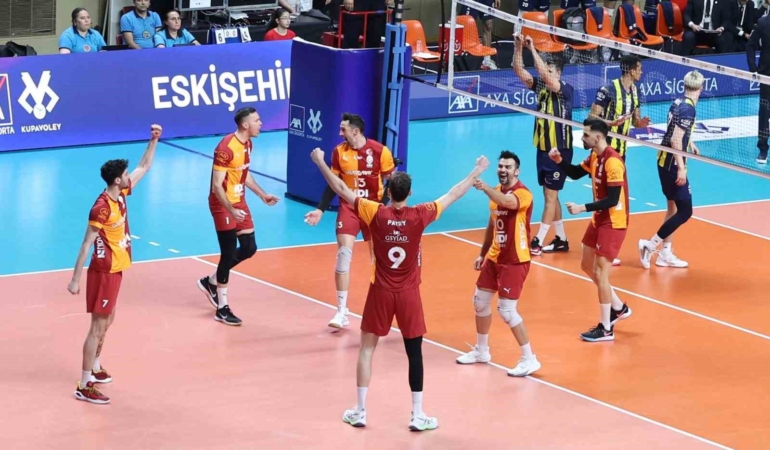 Kupa Voley’de finalin adı Ziraat Bankkart-Galatasaray