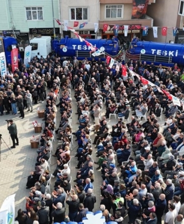 Turistik ilçe Marmaraereğlisi’nin altyapı problemi çözülüyor