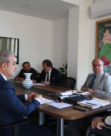 Bilecik’te ‘Okul Güvenliği’ toplantısı gerçekleştirildi