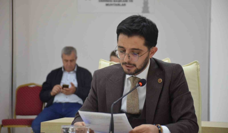 Bilecik Belediye Meclisi AK Parti Grubu’ndan ’Doğrudan temin dosya’ talebinin karşılanmamasına tepki