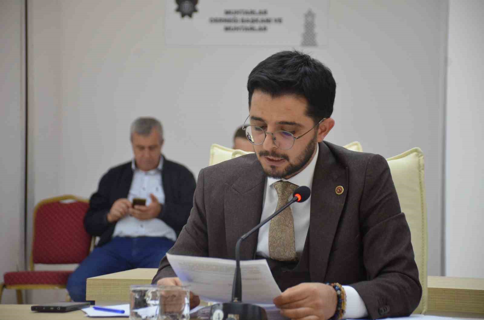 Bilecik Belediye Meclisi AK Parti Grubu’ndan ’Doğrudan temin dosya’ talebinin karşılanmamasına tepki