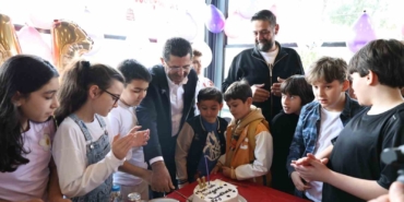 Çekmeköy’de şehit olan Fatma Nur öğretmenin oğlu Hasan Kemal’e doğum günü sürprizi