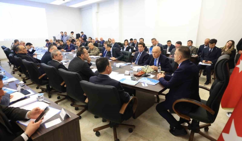 61. Cumhurbaşkanlığı Türkiye Bisiklet Turu için il koordinasyon toplantıları başladı