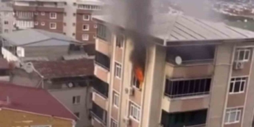 Bursa’da apartman dairesinde çıkan yangın, mahalleyi ayağa kaldırdı