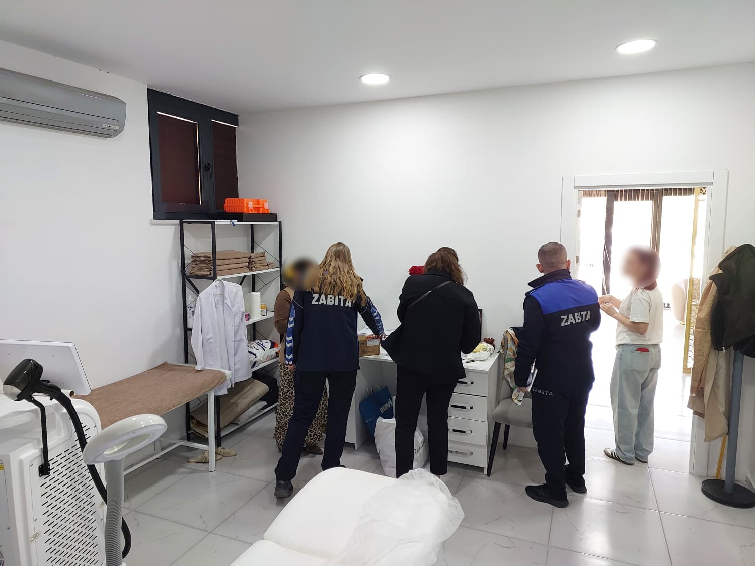 Zabıtadan güzellik salonlarına denetim