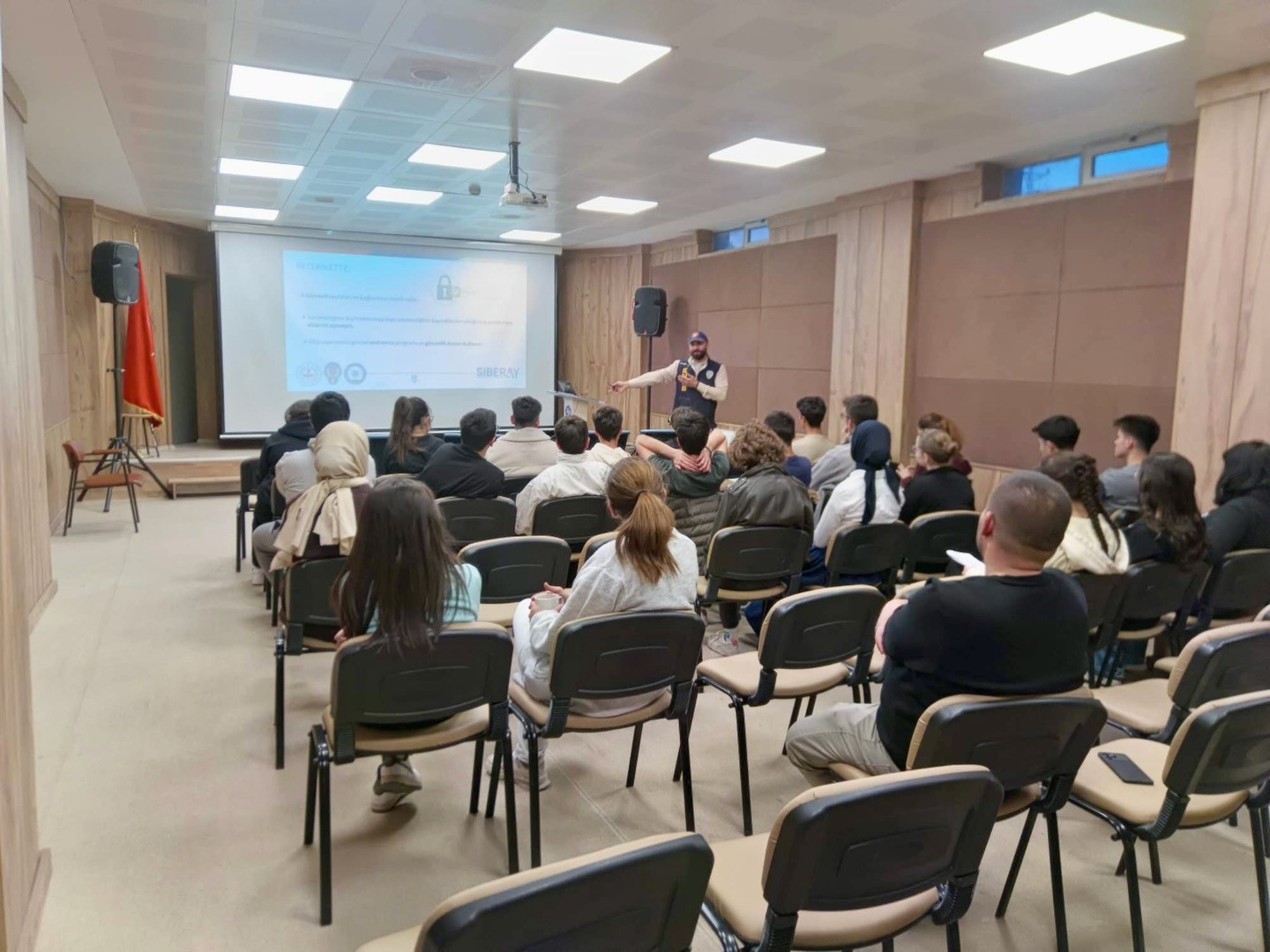 Bilecik’te öğrencilere siber farkındalık eğitimi