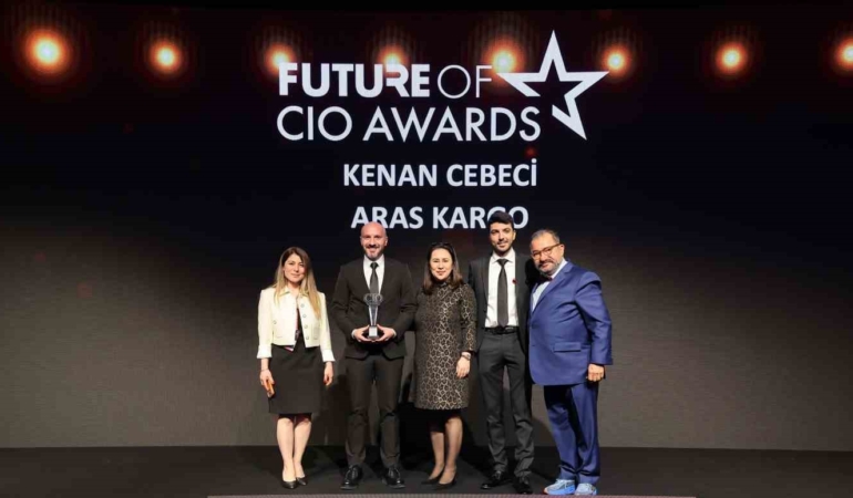 Aras Rotalama Platformu’na ’En İyi Maliyet Tasarrufu Projeleri’ kategorisinde ödül