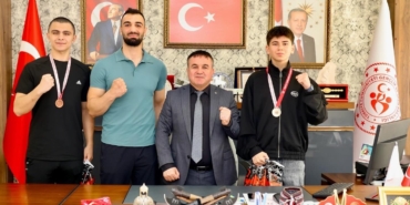 Bilecikli boks sporcularından Türkiye derecesi