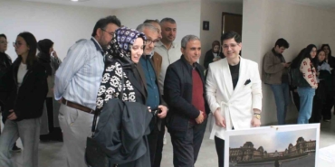 "Kent Düşleri" sergisi sanatseverlerle buluştu
