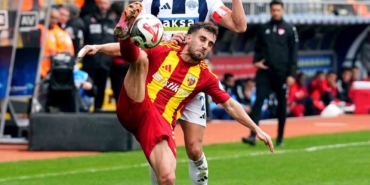 Trendyol Süper Lig: Kasımpaşa: 1 - Kayserispor: 0 (İlk yarı)