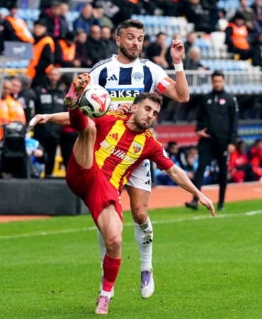 Trendyol Süper Lig: Kasımpaşa: 1 - Kayserispor: 0 (İlk yarı)