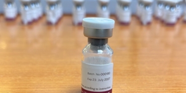 Sınır kapısında cebine sakladığı botoks maddesiyle yakalandı.