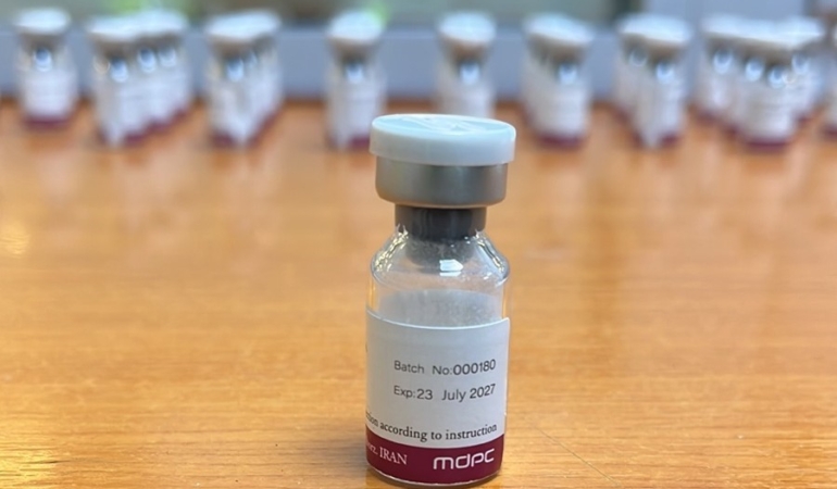 Sınır kapısında cebine sakladığı botoks maddesiyle yakalandı.