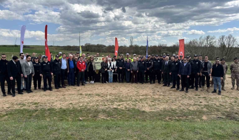 Polis haftasında anlamlı vefa