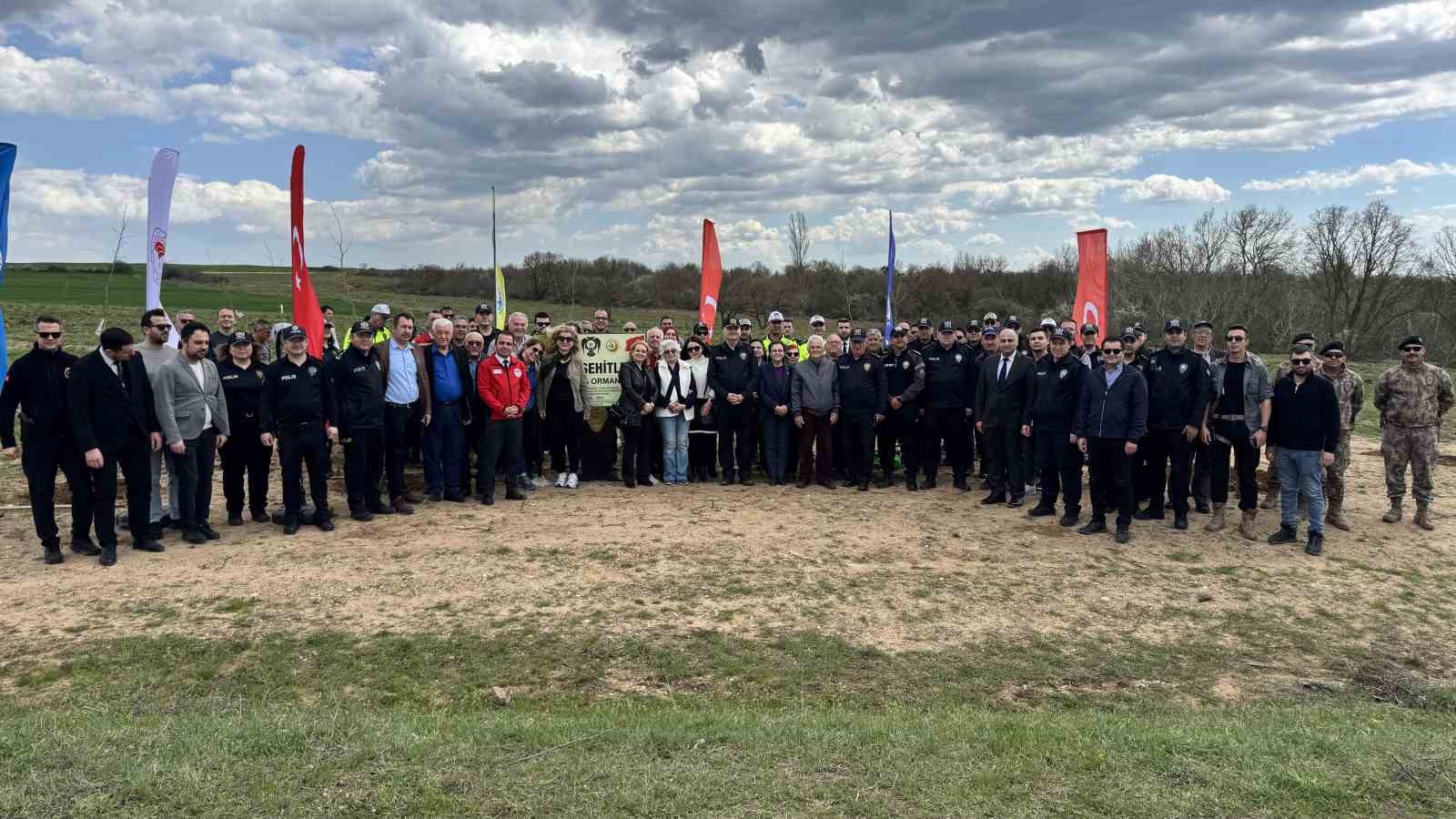 Polis haftasında anlamlı vefa