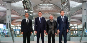 İGA İstanbul Havalimanı dev sanat eseri ile buluştu