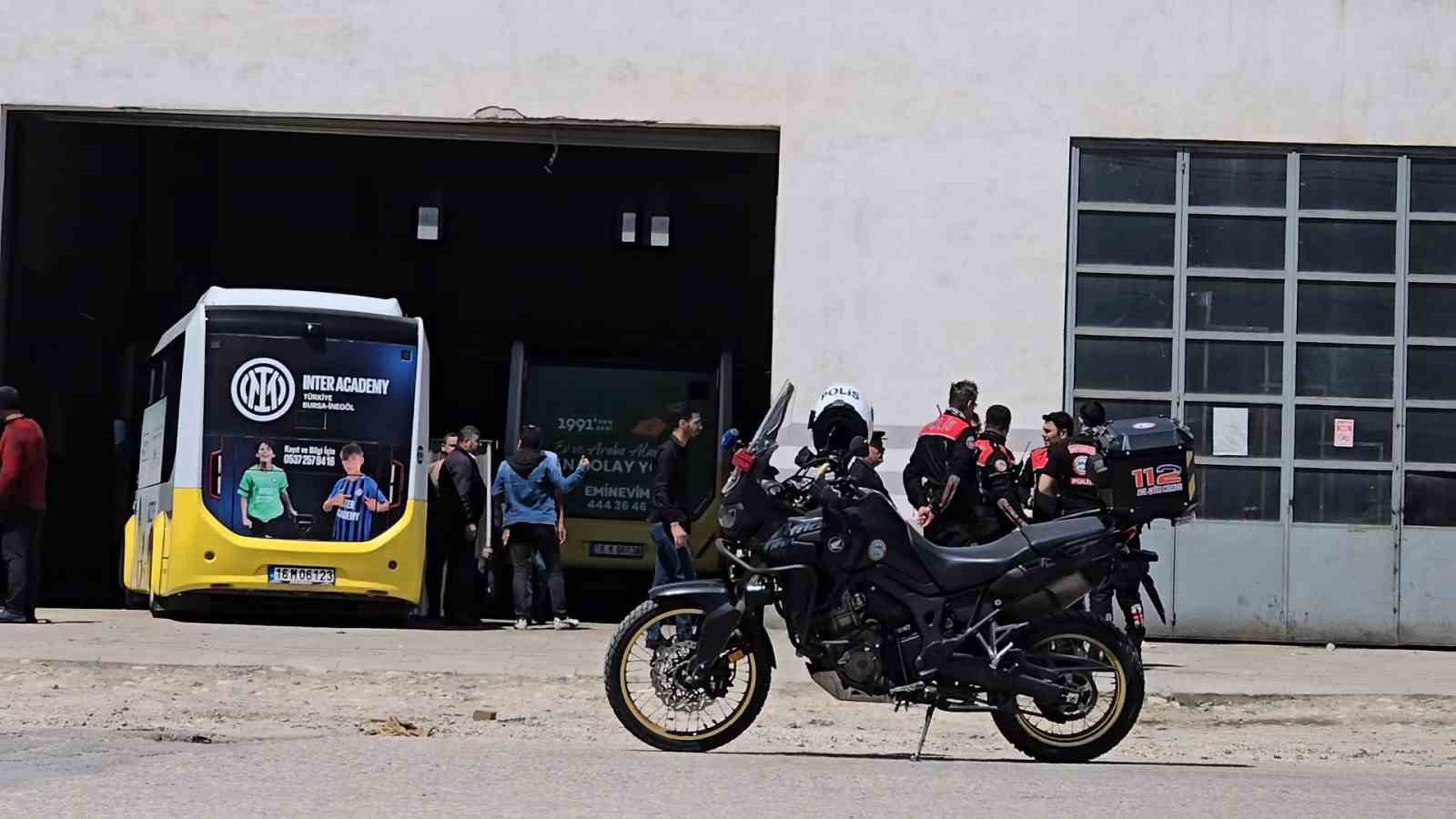 Otomobilini tamire götürdüğü tamircide vuruldu