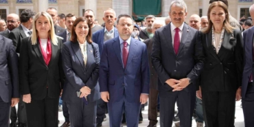 Bakan Gürlek Edirne’de temaslarını sürdürüyor