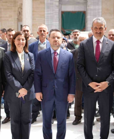 Bakan Gürlek Edirne’de temaslarını sürdürüyor