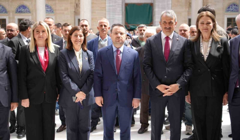 Bakan Gürlek Edirne’de temaslarını sürdürüyor