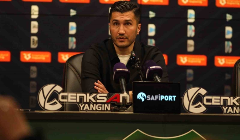 Nuri Şahin: "Çok pozisyona girdik, golü bulamadık"