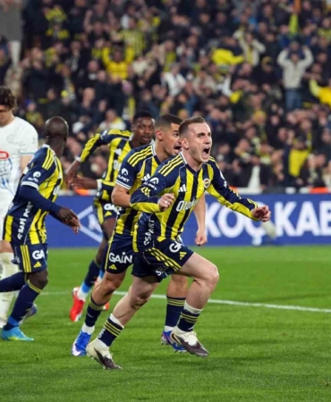 Kerem Aktürkoğlu, Fenerbahçe’de 13. golünü attı