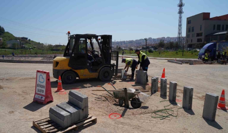 Şüheda Park ve dönel kavşak için geri sayım başladı