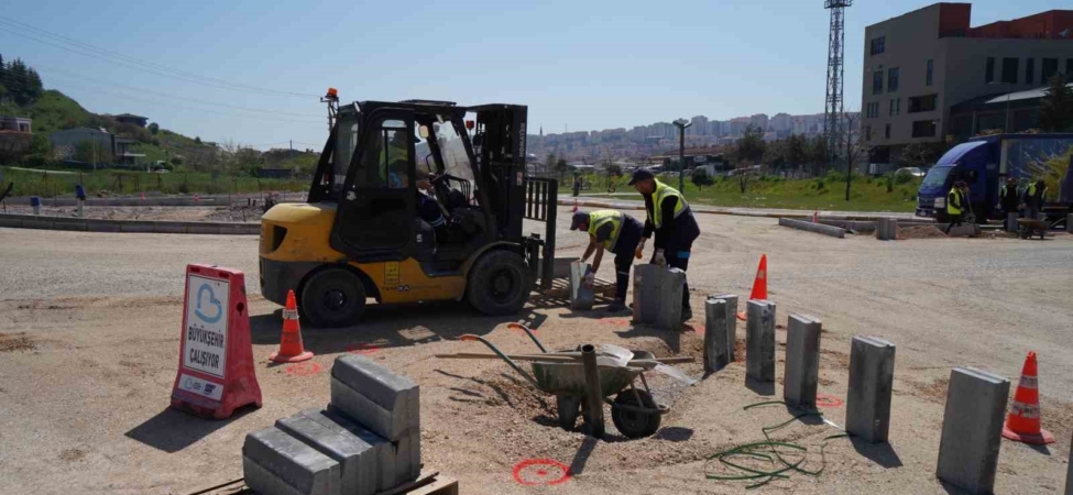 Şüheda Park ve dönel kavşak için geri sayım başladı