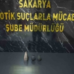 Uyuşturucu baskınında evden el bombası ve havan topu gövdesi çıktı