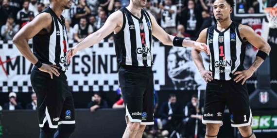 Eurocup: Beşiktaş: 60 - JL Bourg: 72