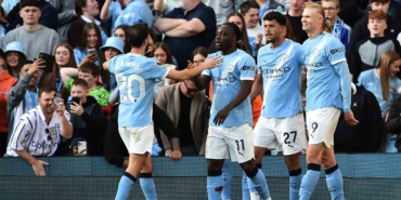 Premier Lig’de zirve yarışışında Manchester City, Arsenal’i mağlup etti