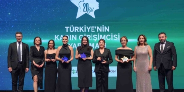 Türkiye’nin Kadın Girişimcisi Yarışması’nda ödüller 19. kez sahiplerini buldu