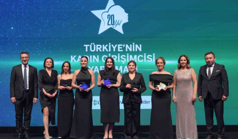 Türkiye’nin Kadın Girişimcisi Yarışması’nda ödüller 19. kez sahiplerini buldu