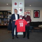 Kırkpınar Ağası Özünlü, Başkan Hacıosmanoğlu ve Başkan Vekili Otyakmaz’ı ziyaret etti