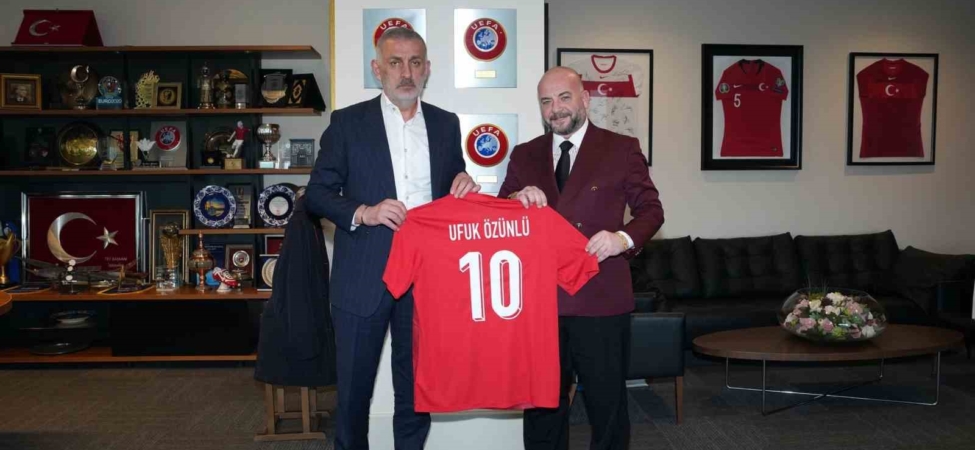 Kırkpınar Ağası Özünlü, Başkan Hacıosmanoğlu ve Başkan Vekili Otyakmaz’ı ziyaret etti