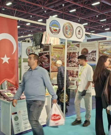 Osmaneli ürünleri YÖREX’te vitrine çıktı