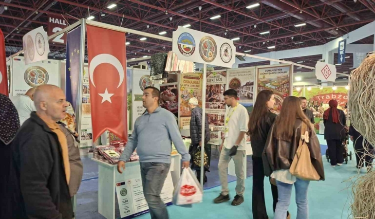 Osmaneli ürünleri YÖREX’te vitrine çıktı