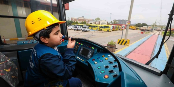 Bursalı Ali’nin vatmanlık hayali gerçek oldu