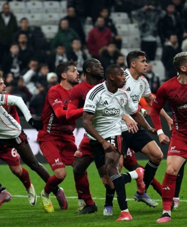 Beşiktaş, Gaziantep FK’ya konuk olacak