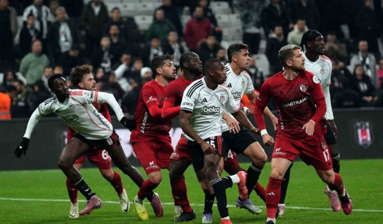 Beşiktaş, Gaziantep FK’ya konuk olacak