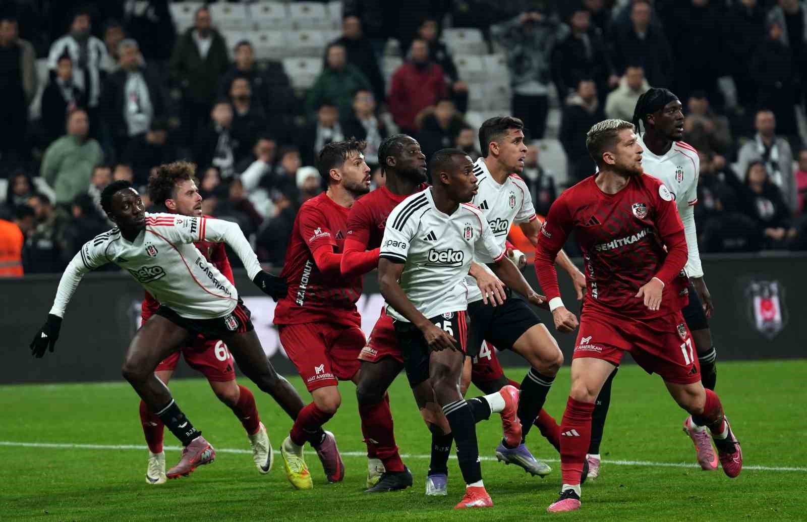 Beşiktaş, Gaziantep FK’ya konuk olacak
