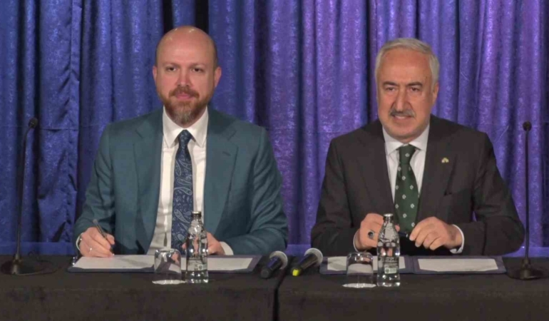 Necmeddin Bilal Erdoğan: "Kültür önderleri, entelektüel kişilikler yetiştirmeye çalışıyoruz"