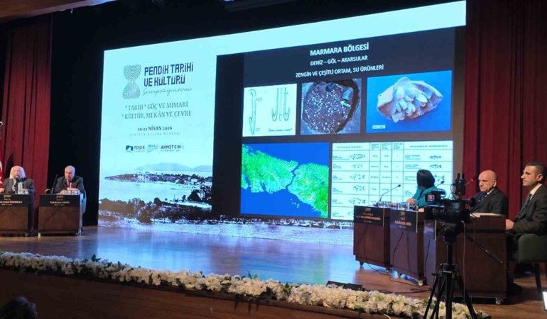 Pendik’in 8 bin yıllık hafızası kayıt altında: Tarih ve kültür bu sempozyumda buluştu