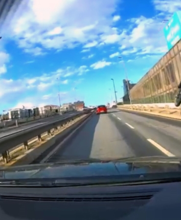 Pendik’te trafikte akrobatik hareket yapan motosiklet sürücüsüne 46 bin TL ceza