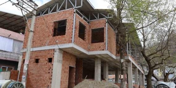 Büyükşehir’den kırsal mahallelere malzeme desteği