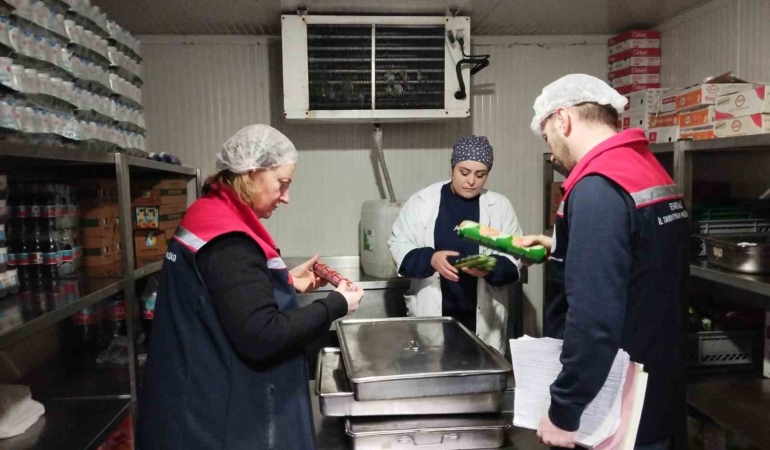 Tekirdağ’da gıda ürünleri mercek altında