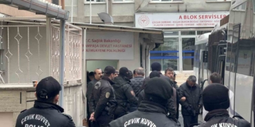 Uşak Belediyesine yönelik operasyonda gözaltına alınan şüpheliler adliyeye sevk edildi