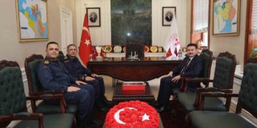 Sahil Güvenlik’ten Gökçeada’ya denetim